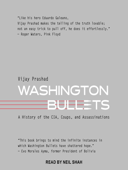 Title details for Washington Bullets by Vijay Prashad - Available